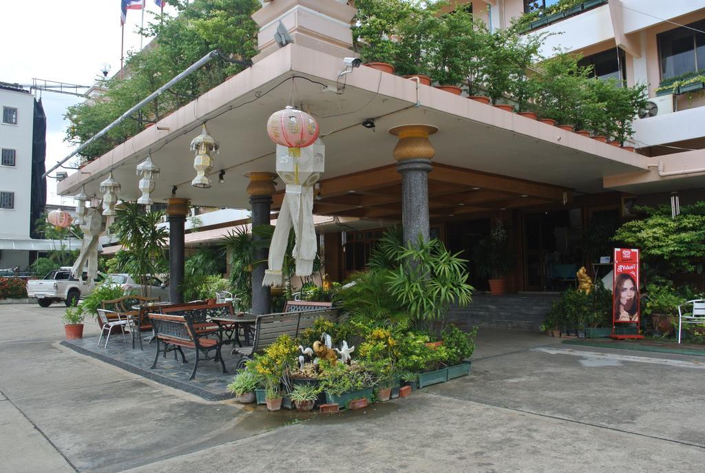 Anodard Hotel Chiang Mai Ngoại thất bức ảnh