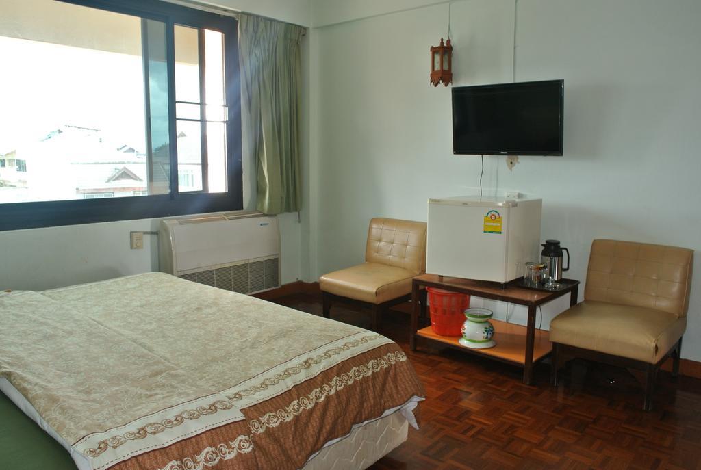 Anodard Hotel Chiang Mai Ngoại thất bức ảnh