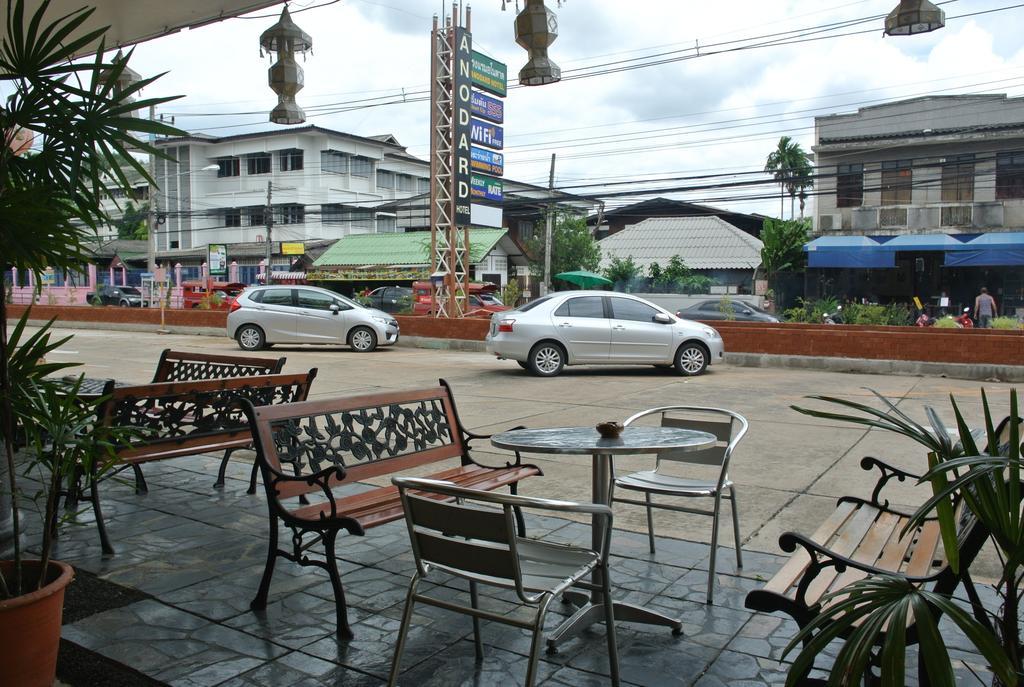 Anodard Hotel Chiang Mai Ngoại thất bức ảnh