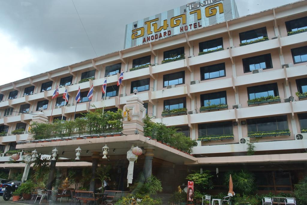 Anodard Hotel Chiang Mai Ngoại thất bức ảnh