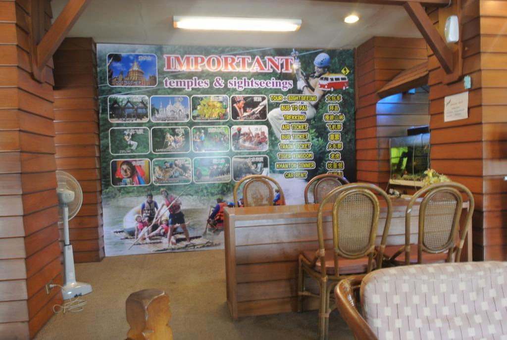 Anodard Hotel Chiang Mai Ngoại thất bức ảnh